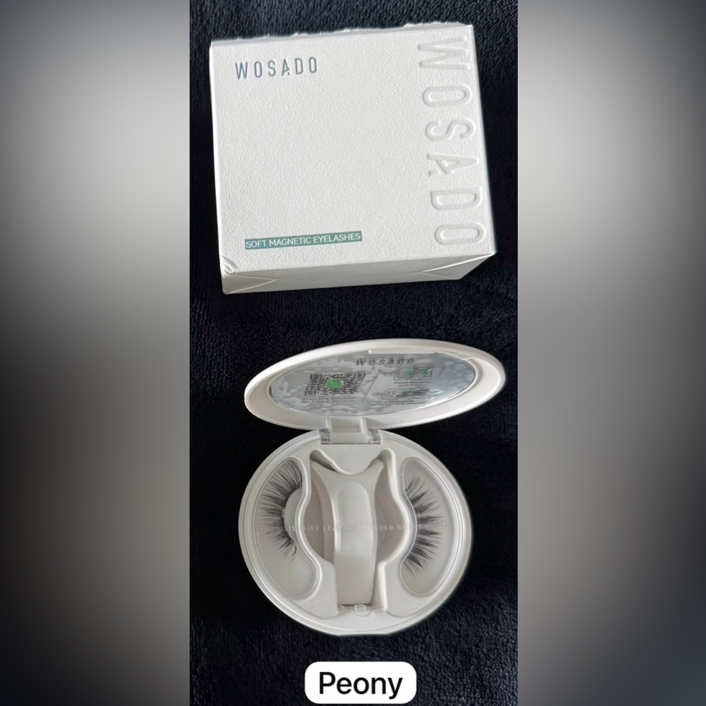 Wosado Magnetic Lashes (Style - Peony)